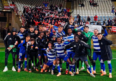 El Granada ganó en la última jornada en León