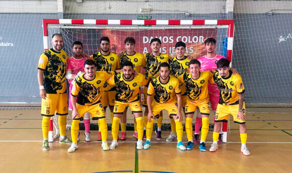 La formación del Imperio Los Rosales, antes de medirse al Alcalá FS 