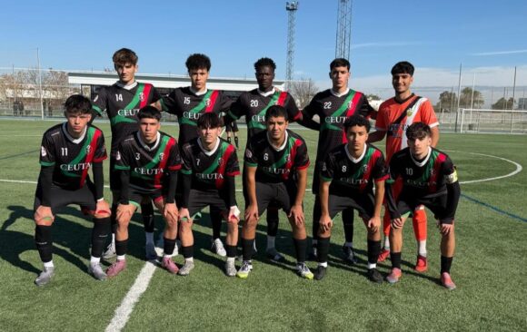 Once inicial del Sporting Atlético B, este sábado en Coria 