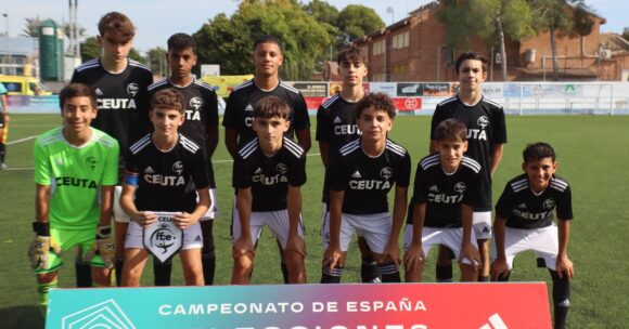 Selección de Ceuta de categoría Sub-14