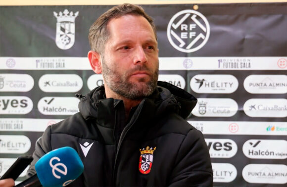 Taconi ha atendido a los medios ante la ausencia de Anto Fernández 