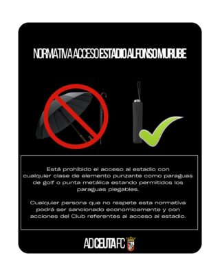 La AD Ceuta ha realizado una advertencia a través de sus redes sociales