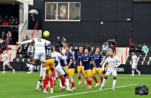 El Ceuta se ha mostrado muy efectivo en las acciones a balón parado