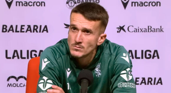 Salvi Sánchez ha sido titular por primera vez con el Ceuta este domingo 